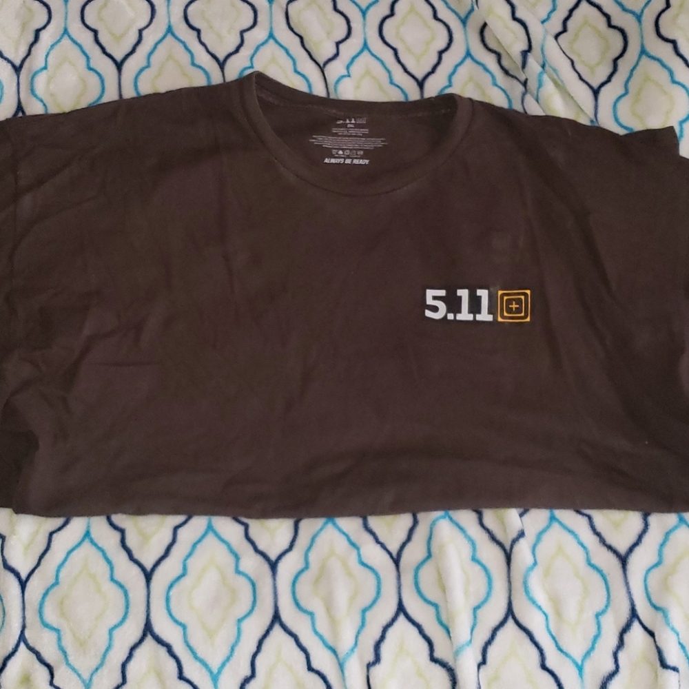 5.11 tactical brown shirt.     Size XXL